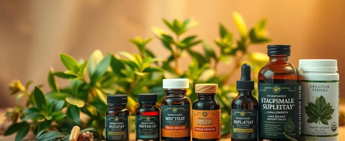 Revitalize Your Routine with Natural Male Vitality Supplements for Energy